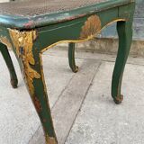 Chaise cannée Louis XV Jean Bellet 18ème