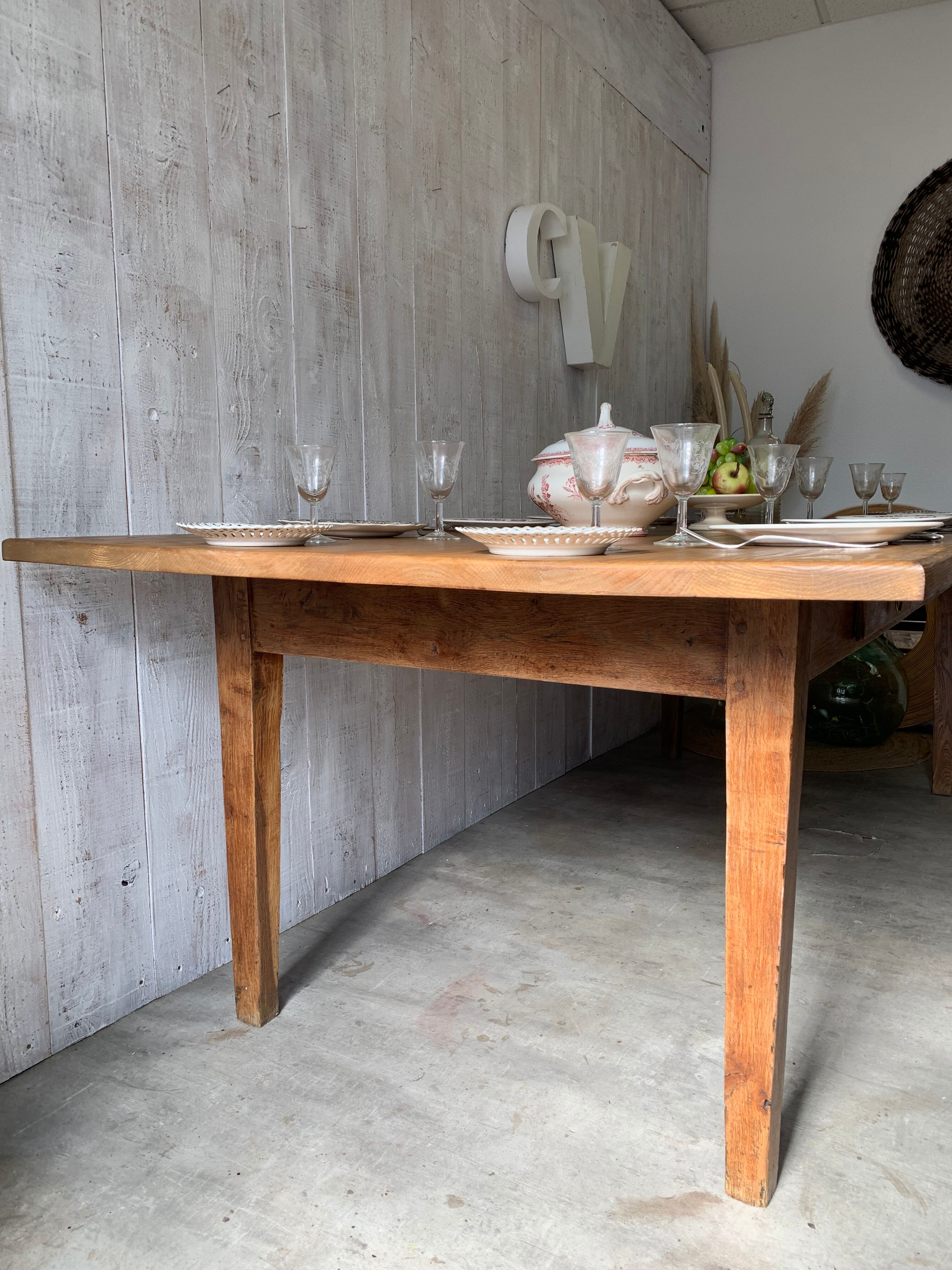Farmhouse table 240x110cm