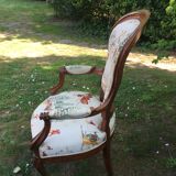 Fauteuil style Napoléon III