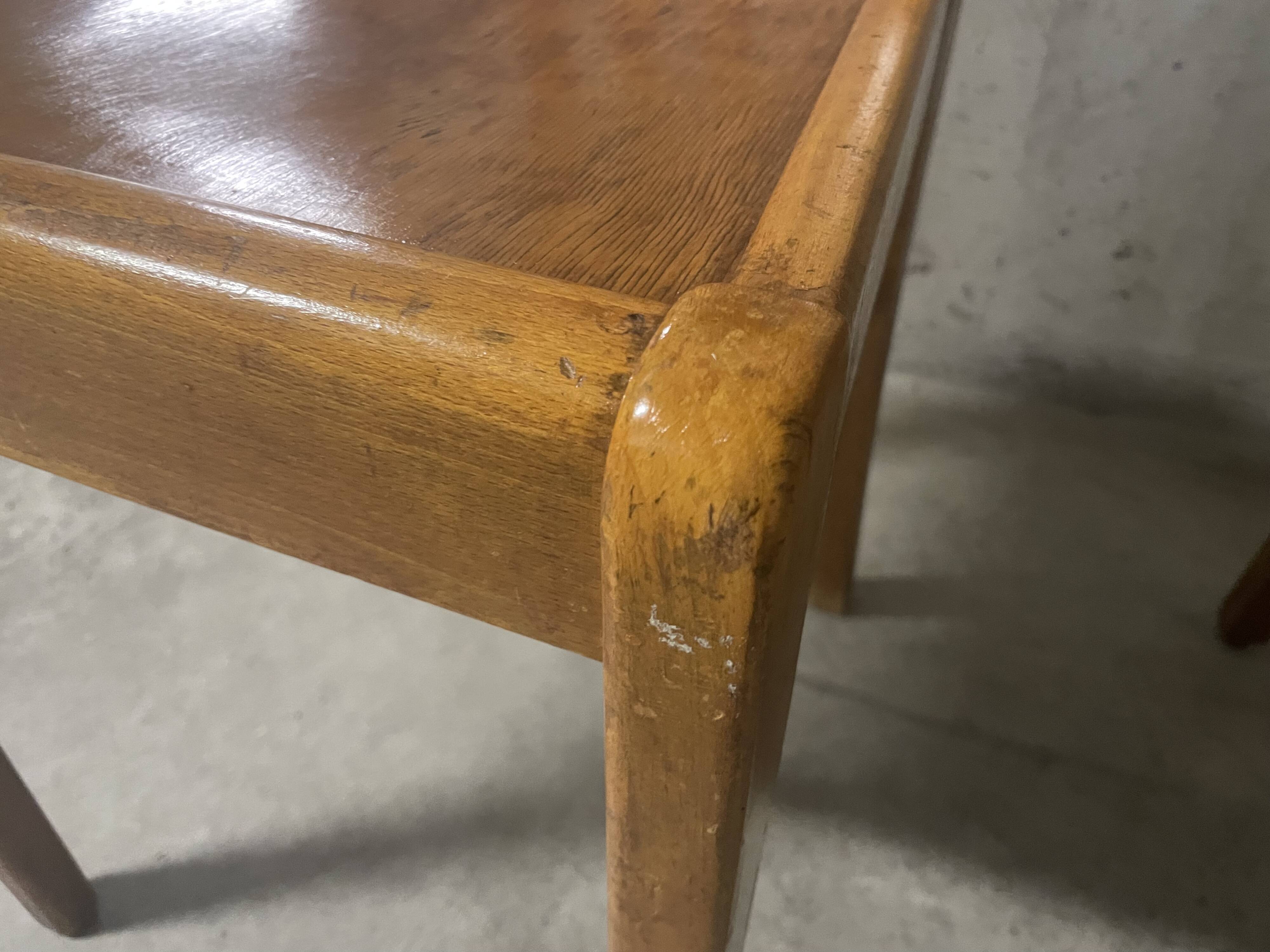 Pair of 1960s bistro chairs