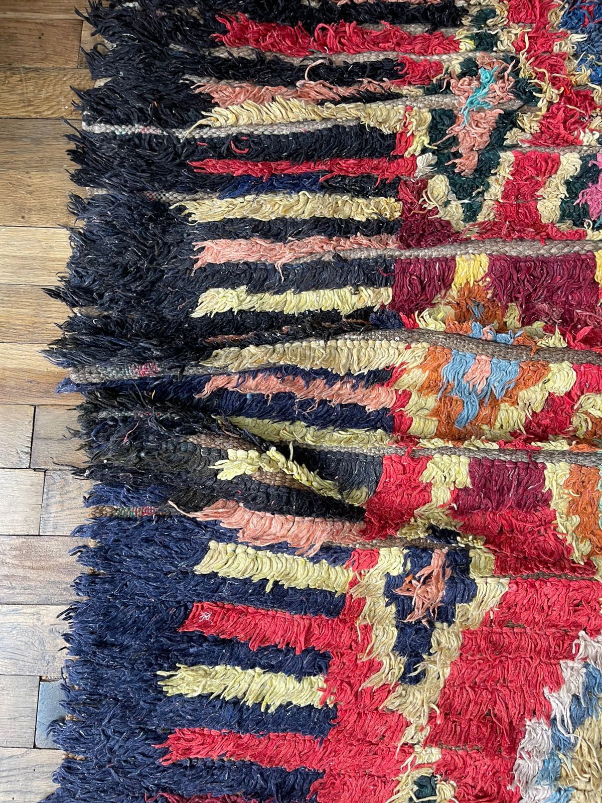 Berber carpet 125x250cm