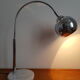 Vintage lamp chrome and marble