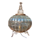 Lampe indienne fer forgé