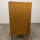 Commode pieds compas années 50 bois blond