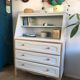 Old secretary desk from the 80s.