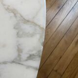 Saarinen marble table 120 cm - 50th anniversary