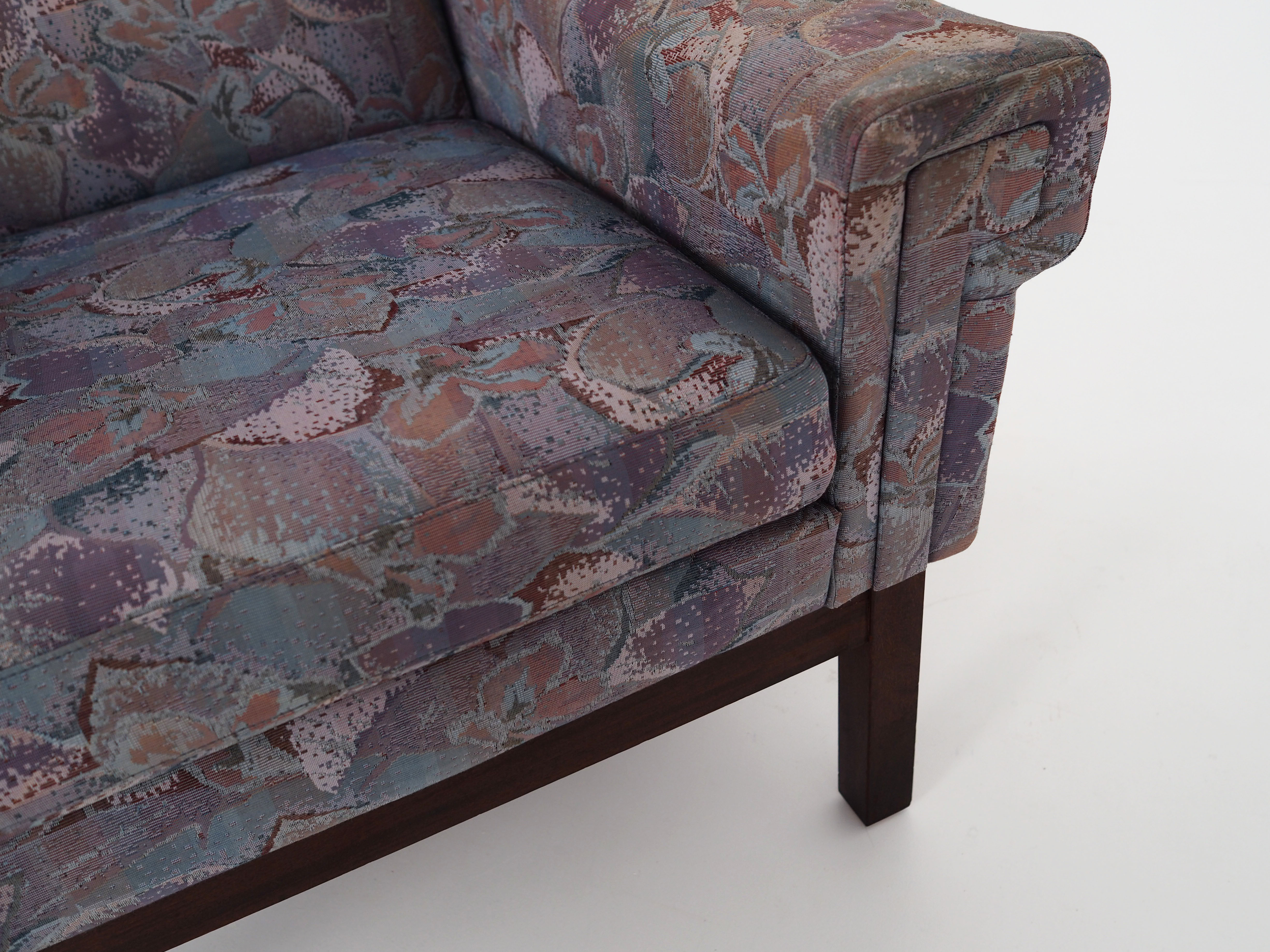 Armchair with beech legs, design 1970s