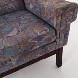 Armchair with beech legs, design 1970s