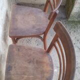 Set of 2 chairs bistrot baumann