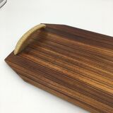 Plateau apéro en teck