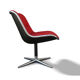Armchair by Charles Pollock for Knoll 1st edition
