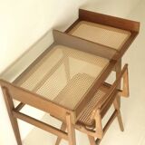 Michel Ducaroy desk and chair for SNA Roset 1950-1960