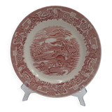 Barratts red plate