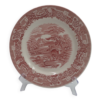 Barratts red plate