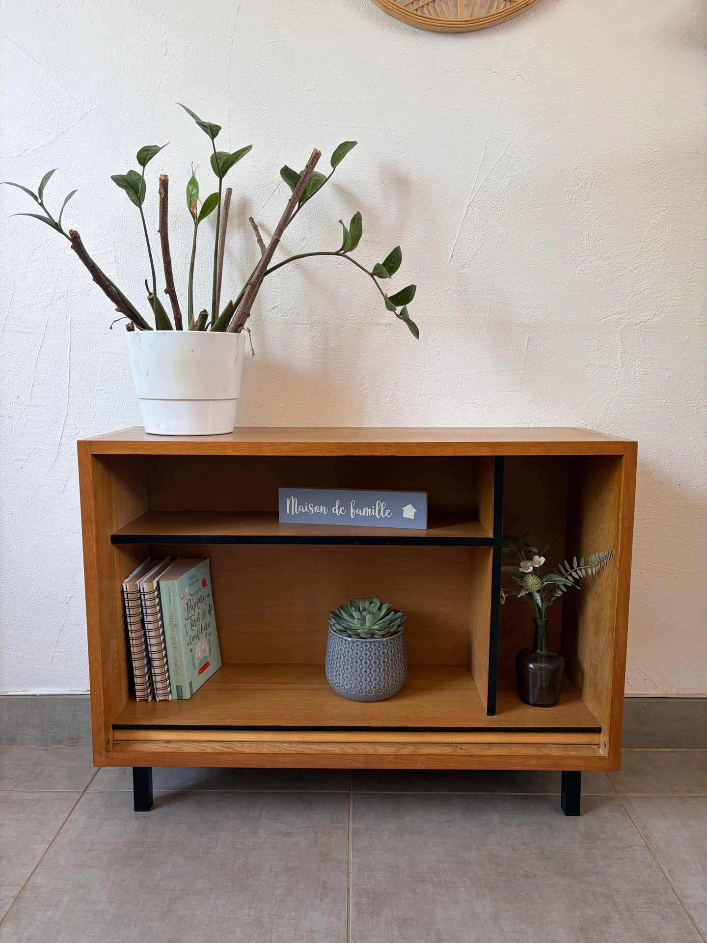 Shelf / TV unit from the 1960s