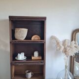 Trade furniture - Pharmacy display cabinet circa the 1960s