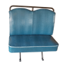 Old 1930s bus seat relooked