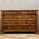 Commode époque Empire en orme circa 1810-1820