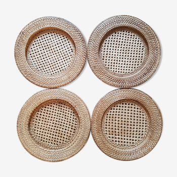 Rattan sub-plates