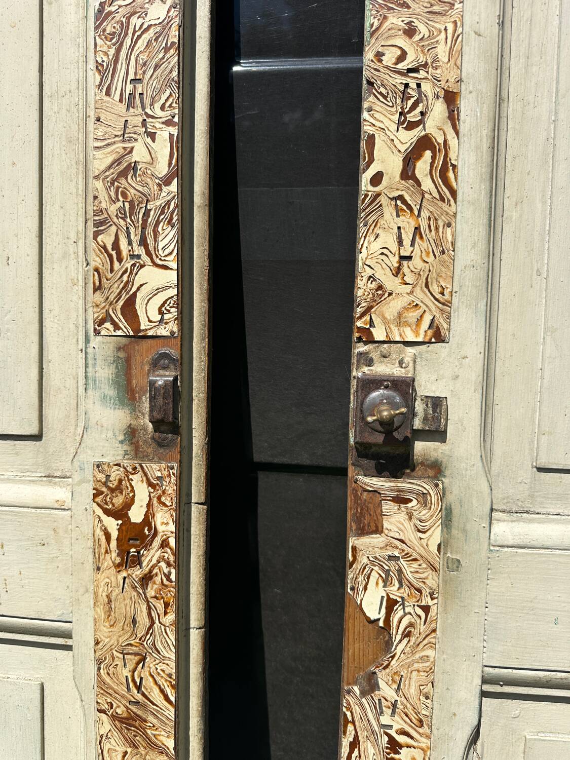 Parisian wardrobe doors