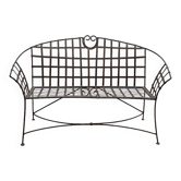 Banc en fer plein