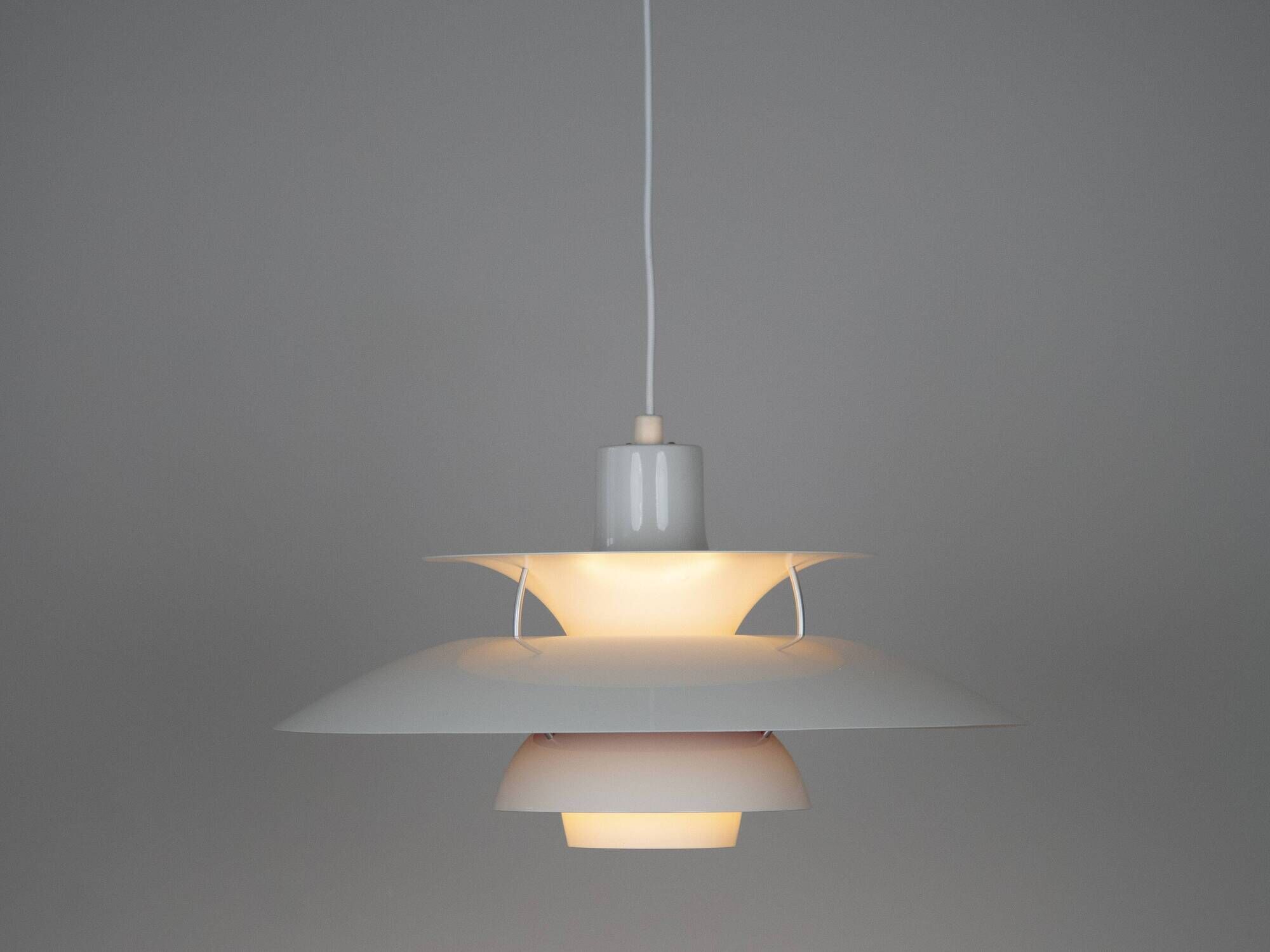 PH 5 suspension by Poul Henningsen, Louis Poulsen, 1958