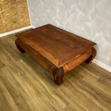 Renovated opium coffee table