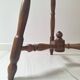 Tabouret tripode
