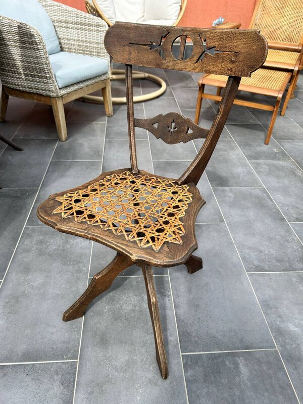 Chaise ancienne début XXeme