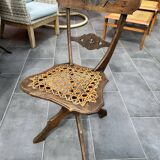 Chaise ancienne début XXeme