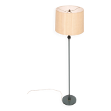 Classic Green color wooden floor lamp 1950s France