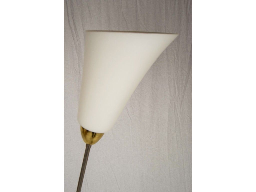 Lamp of Kamenický Šenov Czechoslovakia 1950 s