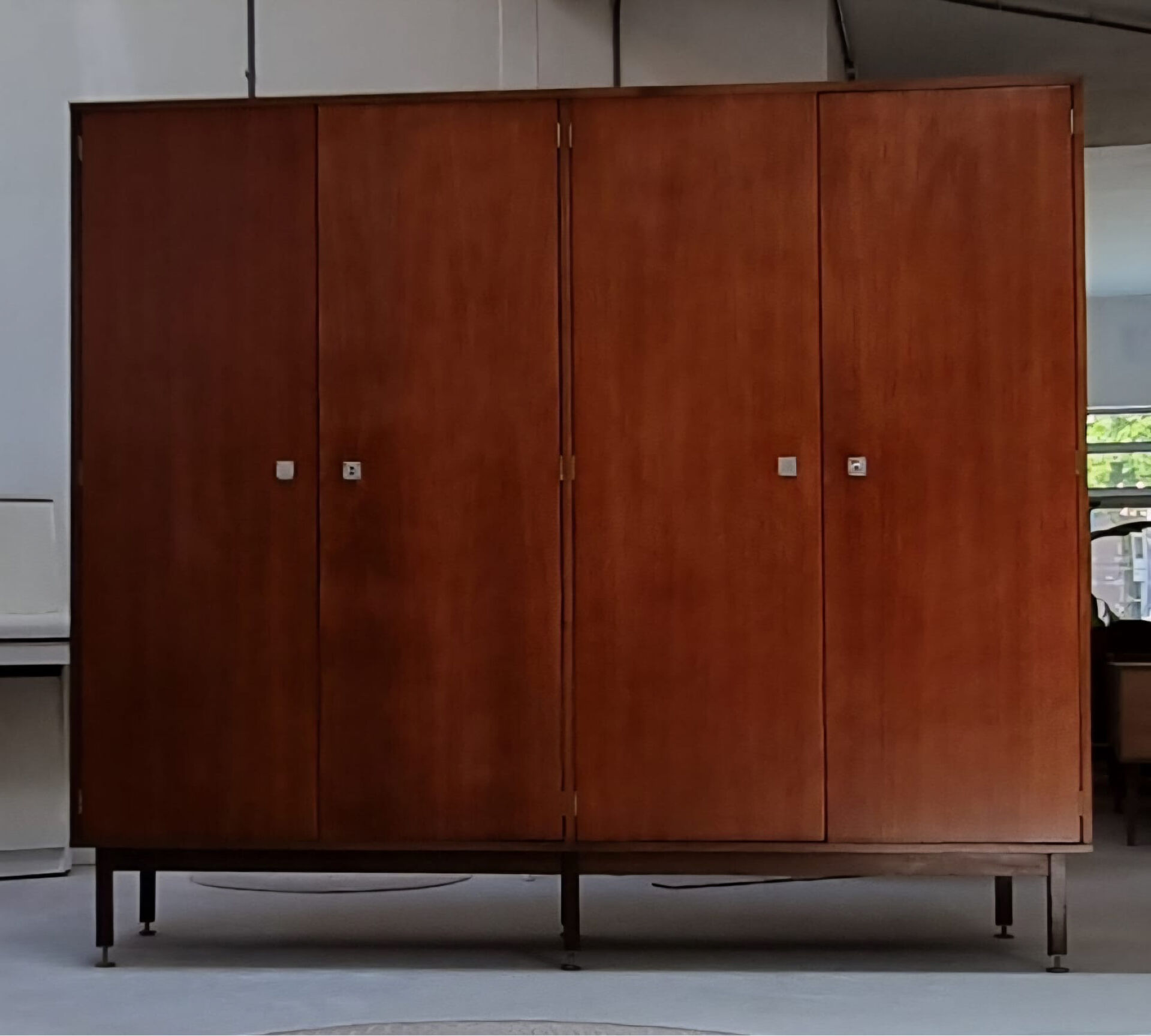 Mid-century wardrobe