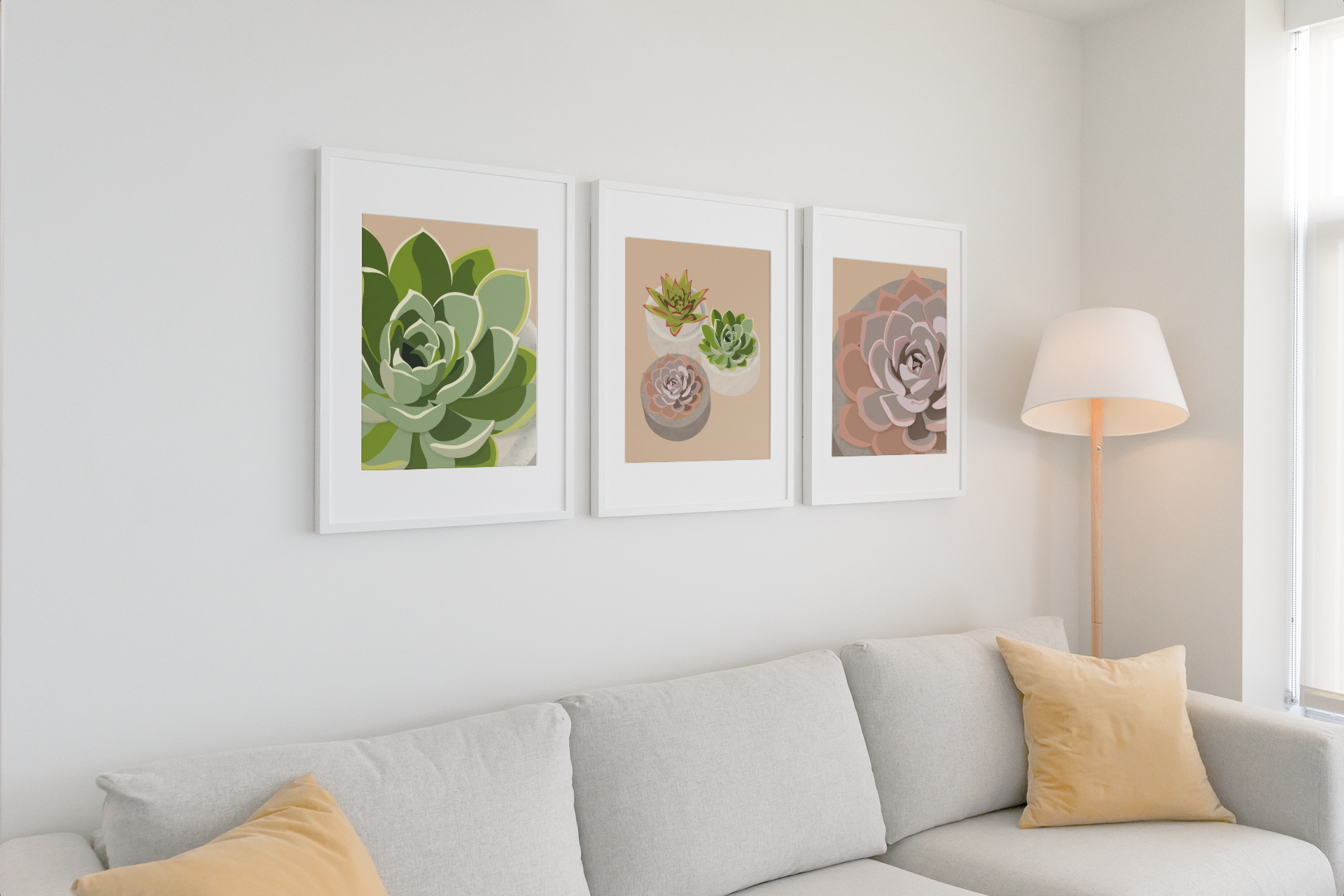 Plant composition by Noums Atelier