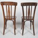 Chair of Bistrot Johann Kohn & cie