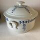 Large soup tureen / vegetable bowl / casserole dish Saint Uze - Art Deco