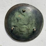 Ashtray bronze Max the glassmaker