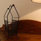 50s magazine rack