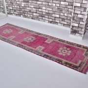 Turkish Vintage Hallway Runner sku 2175