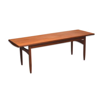 Scandinavian teak coffee table