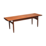 Scandinavian teak coffee table