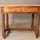 Louis XIII Writing Table with Rosary Feet