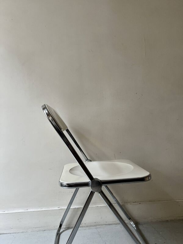 Chaise pliante Plia de Giancarlo Piretti édition Castelli, 1970