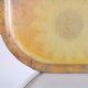 Fiberglass top floral décor design 70s