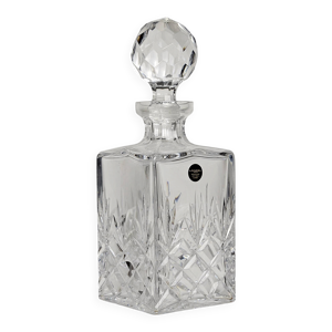 carafe à whisky cristal