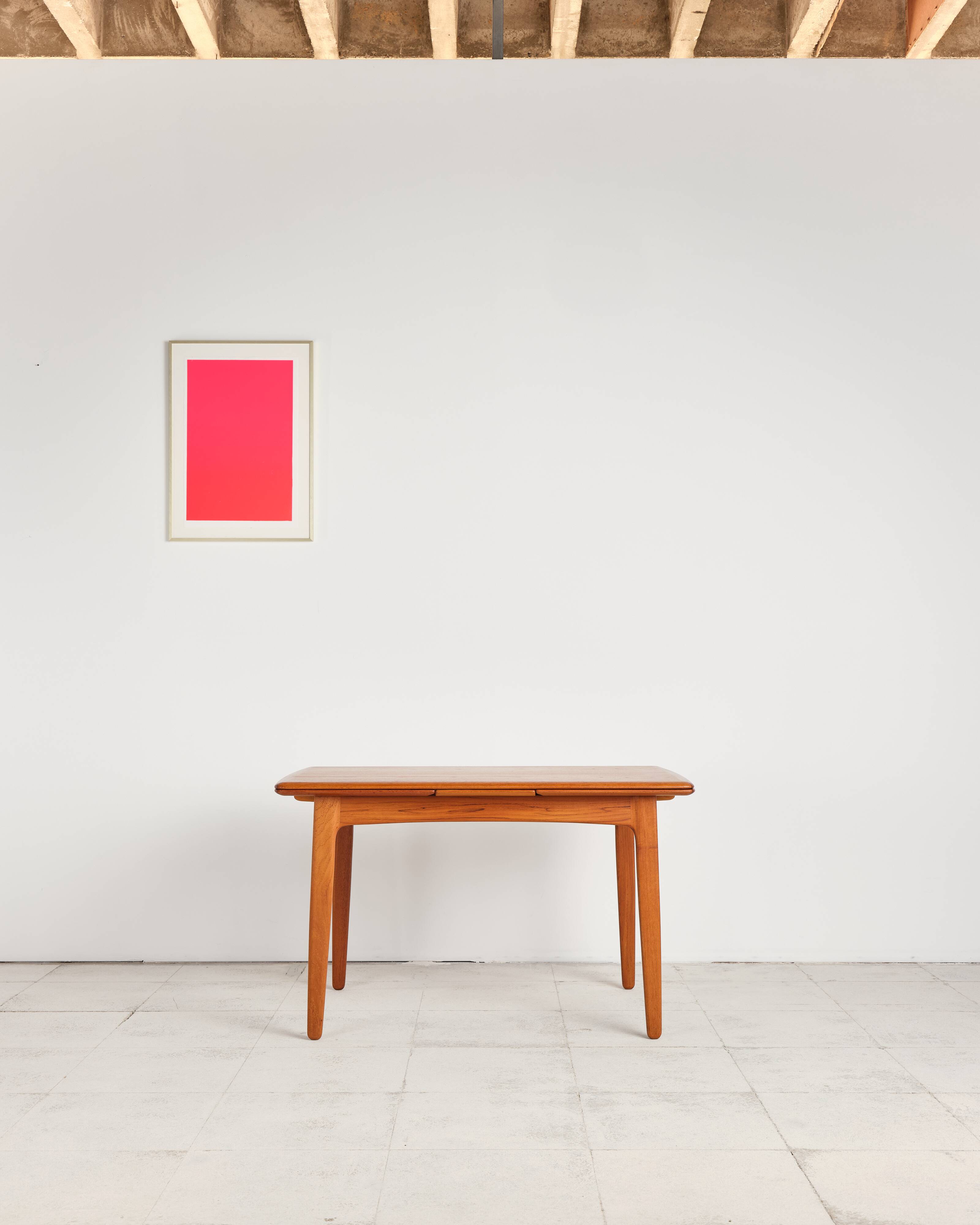 Extendable table by Svend Aage Madsen for K. Knudsen & Son
