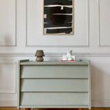 Vintage wooden chest of drawers, Gautier, 60s