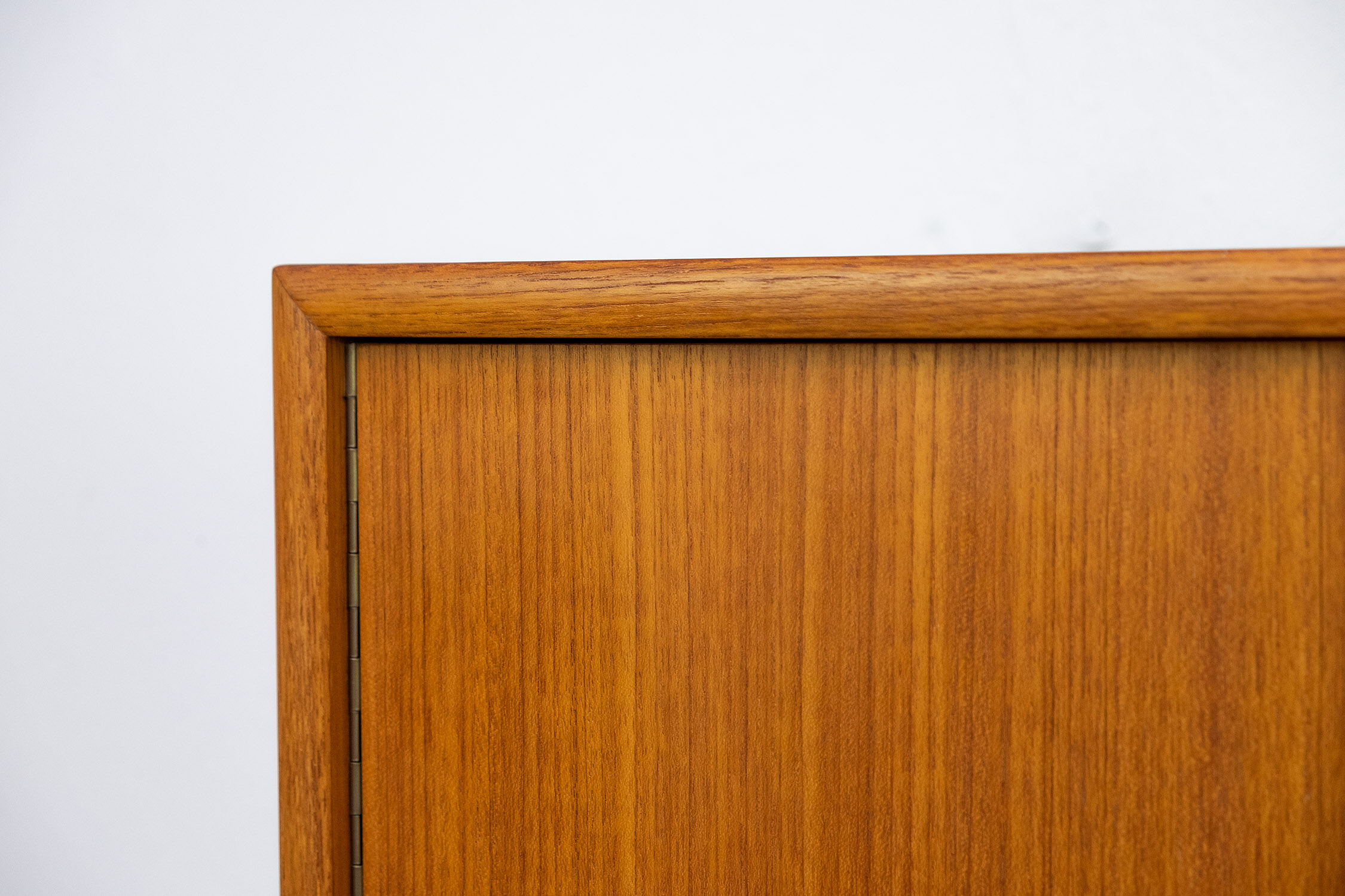 Vintage Teak Highboard by WK Möbel, 1960s