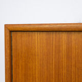 Vintage Teak Highboard by WK Möbel, 1960s