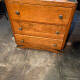 Chest of drawers mustache